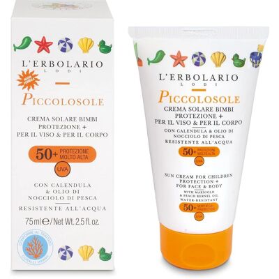 L'Erbolario Crema Solar Infantil SPF 50+ - Crema Solar L'Erbolario Crema Solar Infantil SPF 50+ - Crema Solar