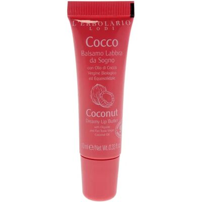 L'Erbolario Dream Lips Bálsamo Labial de Coco Orgánico - Bálsamo labial L'Erbolario Dream Lips Bálsamo Labial de Coco Orgánico - Bálsamo labial