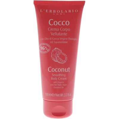 L'Erbolario Crema Corporal de Coco - Nutritiva & Hidratante - Crema para el cuerpo L'Erbolario Crema Corporal de Coco - Nutritiva & Hidratante - Crema para el cuerpo