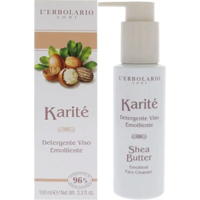 L'Erbolario Detergente Viso Karité - Detergente viso L'Erbolario Detergente Viso Karité - Detergente viso