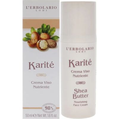 L'Erbolario Crema Facial Nutritiva de Karité - Hidratante L'Erbolario Crema Facial Nutritiva de Karité - Hidratante