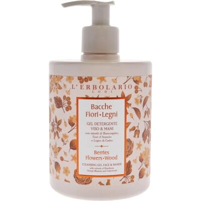 Gel limpiador facial y de manos Bacche Fiori Legni de L'Erbolario Gel limpiador facial y de manos Bacche Fiori Legni de L'Erbolario