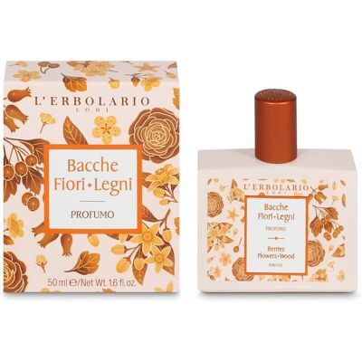L'Erbolario Srl L'Erbolario Bacche Fiori Legni Profumo 50ml L'Erbolario Srl L'Erbolario Bacche Fiori Legni Profumo 50ml