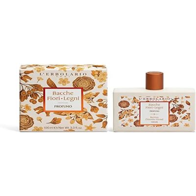 Perfume Bacche Fiori Legni de L'Erbolario - Unisex Cítrico-Floral-Árbolado Perfume Bacche Fiori Legni de L'Erbolario - Unisex Cítrico-Floral-Árbolado
