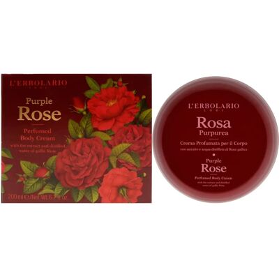 L'Erbolario Crema Corporal Perfume de Rosa Púrpura - Crema corporal L'Erbolario Crema Corporal Perfume de Rosa Púrpura - Crema corporal