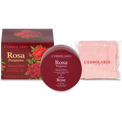L'Erbolario Rosa Purpurea Baume pour les Mains - Soins des Mains - Publicité L'Erbolario Rosa Purpurea Baume pour les Mains - Soins des Mains - Publicité