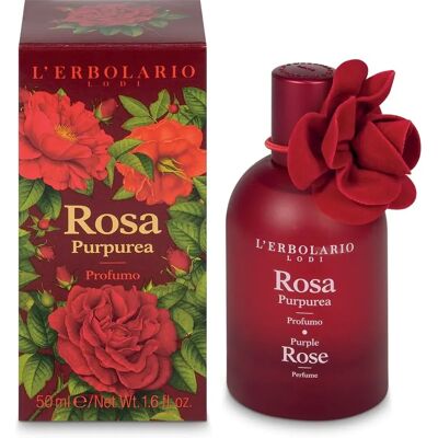 Perfume Rosa Púrpura de L'Erbolario - Fragancia Floral Femenina Perfume Rosa Púrpura de L'Erbolario - Fragancia Floral Femenina