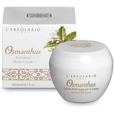 Crema Corporal Osmanthus de L'Erbolario - Edición Limitada - 200ml Crema Corporal Osmanthus de L'Erbolario - Edición Limitada - 200ml