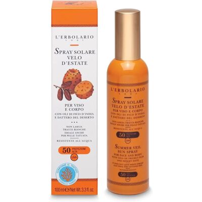 L'Erbolario SPF 50 Protector Solar en Spray - Alta Protección L'Erbolario SPF 50 Protector Solar en Spray - Alta Protección
