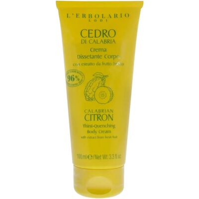 Crème Hydratante pour le Corps Cedro Di Calabria - Publicité Crème Hydratante pour le Corps Cedro Di Calabria - Publicité