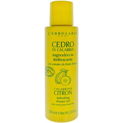 Gel Douche Citronné L'Erbolario - Nettoyant Rafraîchissant - Publicité Gel Douche Citronné L'Erbolario - Nettoyant Rafraîchissant - Publicité