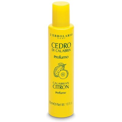 Profumo Cedro di Calabria di L'Erbolario - Fragranza unisex agrumata Profumo Cedro di Calabria di L'Erbolario - Fragranza unisex agrumata