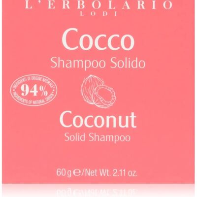 Shampoo Solido all'Olio di Cocco Vergine - Cura dei Capelli Shampoo Solido all'Olio di Cocco Vergine - Cura dei Capelli