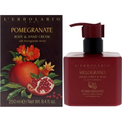 L'Erbolario Granatapfel Körpercreme - Hand & Körperpflege L'Erbolario Granatapfel Körpercreme - Hand & Körperpflege