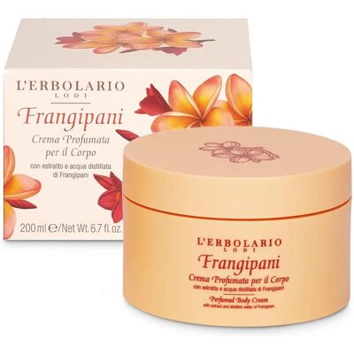 L'Erbolario Crema Corporal de Frangipani - Cuidado corporal L'Erbolario Crema Corporal de Frangipani - Cuidado corporal