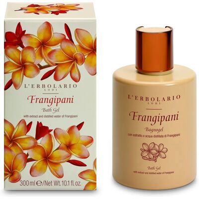 L'Erbolario Frangipani Body Wash - Duschgel L'Erbolario Frangipani Body Wash - Duschgel