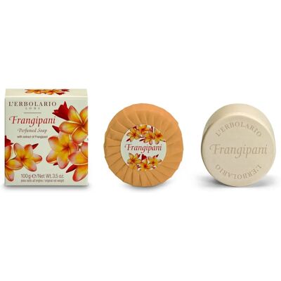 L'Erbolario Frangipani Bio-Seife - Körper & Hände Reinigung L'Erbolario Frangipani Bio-Seife - Körper & Hände Reinigung