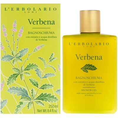 L'Erbolario Verveine Duschgell - Frisk och Naturlig Rengöring L'Erbolario Verveine Duschgell - Frisk och Naturlig Rengöring