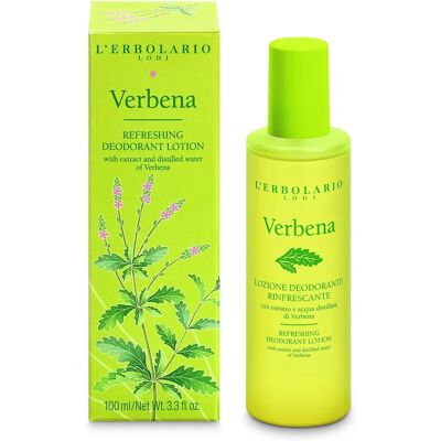 L'Erbolario Verbena Odświeżający Dezodorant Spray - Dezodorant L'Erbolario Verbena Odświeżający Dezodorant Spray - Dezodorant