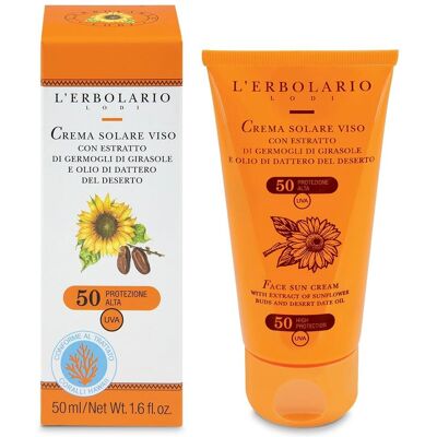 L'Erbolario Crema Solare SPF50+ 50ml L'Erbolario Crema Solare SPF50+ 50ml