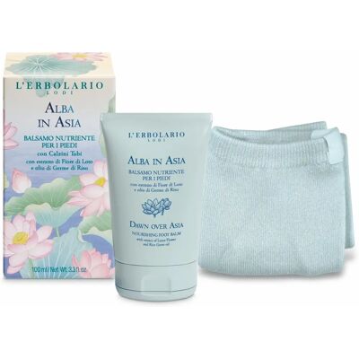 L'Erbolario Alba in Asia Fußbalsam mit Socken L'Erbolario Alba in Asia Fußbalsam mit Socken