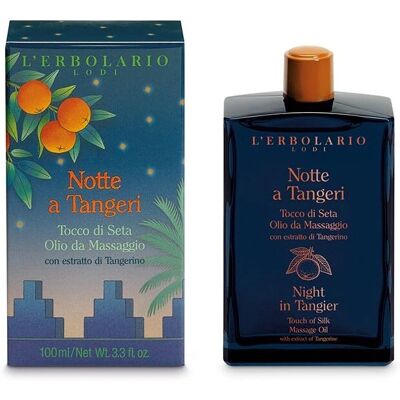 L'Erbolario Tocco Di Seta Olio Massaggio Notte 100ml L'Erbolario Tocco Di Seta Olio Massaggio Notte 100ml