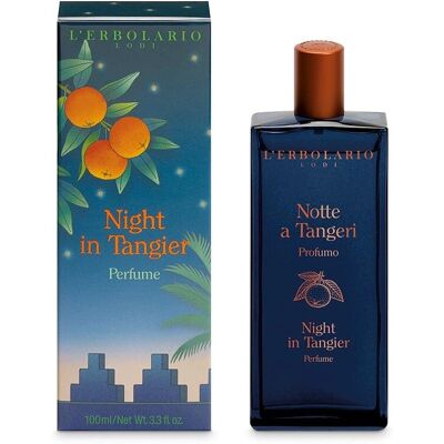 L'Erbolario Notte A Tangeri Profumo Unisex - Agrumato Ambra 100ml L'Erbolario Notte A Tangeri Profumo Unisex - Agrumato Ambra 100ml