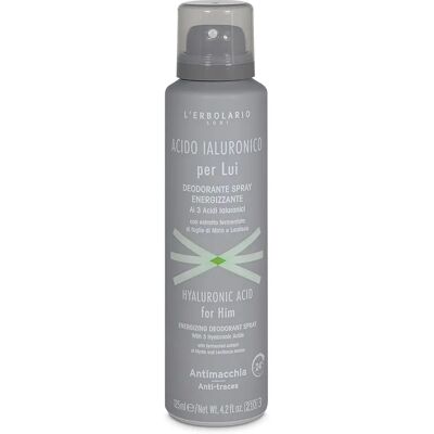 L'Erbolario Modell - Hyaluronsäure Deospray - Deodorant Spray L'Erbolario Modell - Hyaluronsäure Deospray - Deodorant Spray