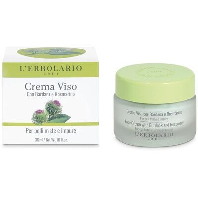 L'Erbolario - Crema Viso 30 Ml - Pelli Miste e Impure - Face Cream L'Erbolario - Crema Viso 30 Ml - Pelli Miste e Impure - Face Cream