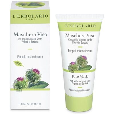 L'Erbolario Maschera viso pelle mista - Face Mask L'Erbolario Maschera viso pelle mista - Face Mask