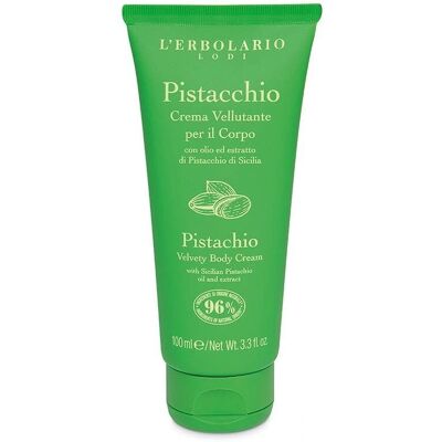 L'Erbolario Pistache – Crème Veloutée Corps - Crème pour le corps - Publicité L'Erbolario Pistache – Crème Veloutée Corps - Crème pour le corps - Publicité