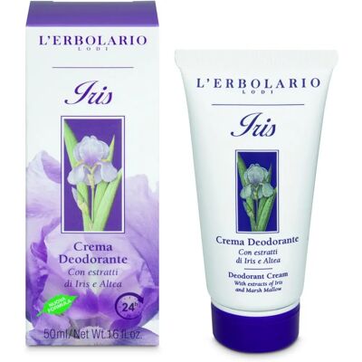 L'Erbolario Crema Deodorante Iris - 50ml L'Erbolario Crema Deodorante Iris - 50ml