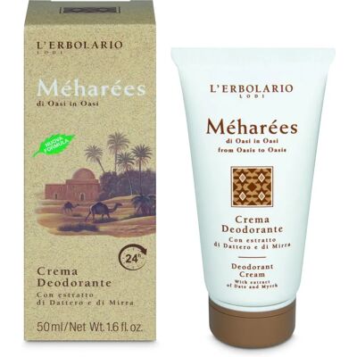 L'Erbolario Meharees Krem Deodorant - Długotrwała Świeżość L'Erbolario Meharees Krem Deodorant - Długotrwała Świeżość