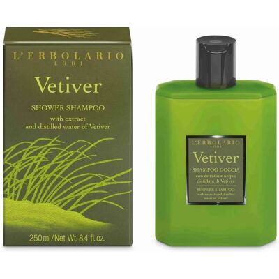 L'Erbolario Vetiver Shampoodoccia - 250ml - Hår & Shampoo L'Erbolario Vetiver Shampoodoccia - 250ml - Hår & Shampoo