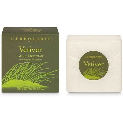 Savon Vetiver - Soin de la peau - Publicité Savon Vetiver - Soin de la peau - Publicité