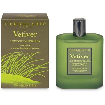 L'Erbolario Vetiver Naderingslotion - Aftershave lotion L'Erbolario Vetiver Naderingslotion - Aftershave lotion