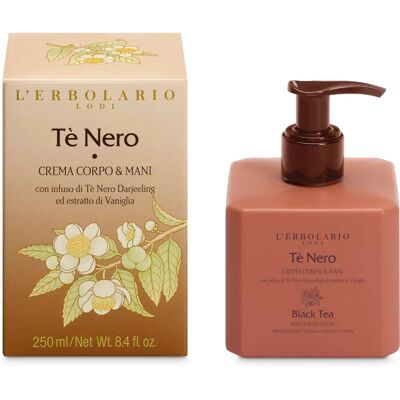 L'Erbolario Té Negro Crema Corporal y Manos - Cuidado del cuerpo y manos L'Erbolario Té Negro Crema Corporal y Manos - Cuidado del cuerpo y manos