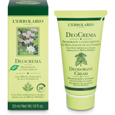 L'erbolario Deocrema Minze Lang anhaltende Frische - Deo L'erbolario Deocrema Minze Lang anhaltende Frische - Deo