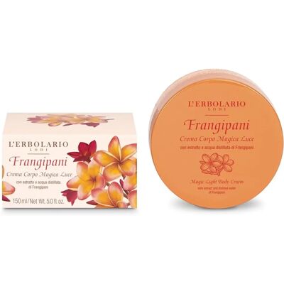 L'Erbolario Crème pour le corps Frangipanier - Crème pour le corps - Publicité L'Erbolario Crème pour le corps Frangipanier - Crème pour le corps - Publicité