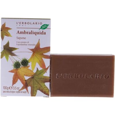 L'Erbolario Ambraliquida Seife - Natur, Tonend, 100g L'Erbolario Ambraliquida Seife - Natur, Tonend, 100g