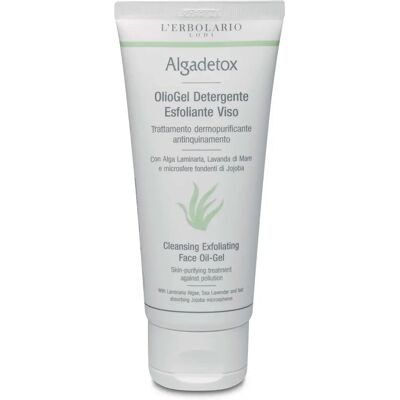 Gel Exfoliante Facial Algadetox con Jojoba - L'Erbolario Gel Exfoliante Facial Algadetox con Jojoba - L'Erbolario