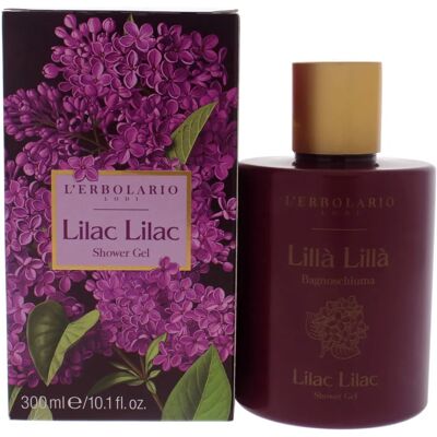 L'Erbolario Lilla Duschgel - Fuktgivande & Skyddande L'Erbolario Lilla Duschgel - Fuktgivande & Skyddande