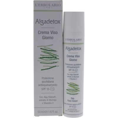 L'Erbolario Algadetox Face Cream - SPF 15 Protection L'Erbolario Algadetox Face Cream - SPF 15 Protection
