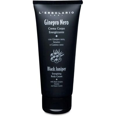L'Erbolario Ginepro Nero Crema Corporal - Energizante, 200ml L'Erbolario Ginepro Nero Crema Corporal - Energizante, 200ml