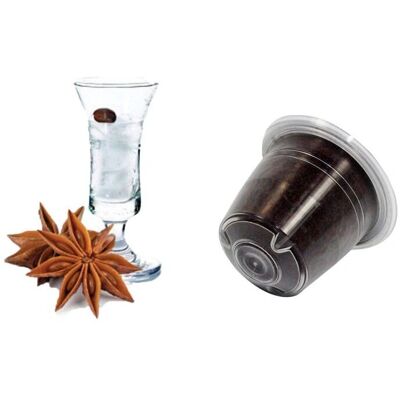 Caffè Kickkick - 10 Sambuca Capsules Caffè Kickkick - 10 Sambuca Capsules