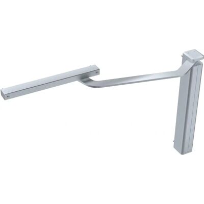 ASSA ABLOY - Ferme-porte vertical - Technologie CAM-Motion - Argent - Droit ASSA ABLOY - Ferme-porte vertical - Technologie CAM-Motion - Argent - Droit
