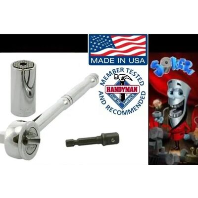 LGVSHOPPING Kit Joker 3 Pezzi - Set Universale di Bussole LGVSHOPPING Kit Joker 3 Pezzi - Set Universale di Bussole