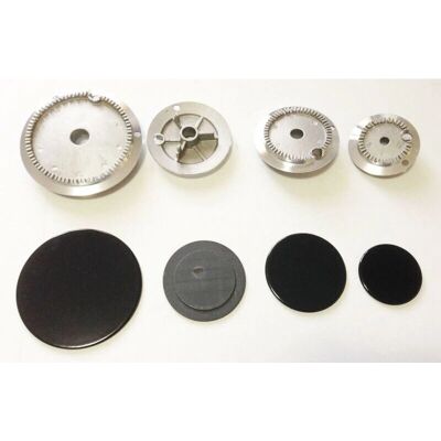 EUROSTORE07 - B4455 - 4 fuochi - 2 medi - Gas hob EUROSTORE07 - B4455 - 4 fuochi - 2 medi - Gas hob