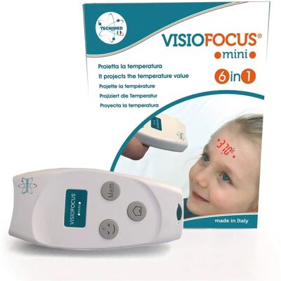 Tecnimed Visiofocus Mini Hygienisches kontaktloses Thermometer Tecnimed Visiofocus Mini Hygienisches kontaktloses Thermometer