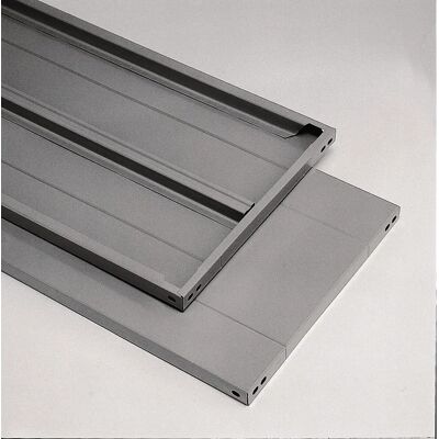 Ripiano Tecnomat acciaio grigio 80x40cm - Resistente Ripiano Tecnomat acciaio grigio 80x40cm - Resistente